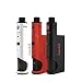 Purple 3D Carbon Fiber Protective Air Release Vinyl Decal Wrap for KangerTech Dripbox Vape Box Mod by Necro Wraps