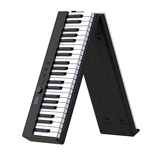 Piano numérique Clavier électrique Piano 88 touches Piano électrique semi-lesté Clavier pliable Musique avec Bluetooth MIDI Pédale de maintien, pupitre, sac de transport for débutants - Les Beatles, Paul McCartney, John Lennon, RIngo Starr, George Harrison Piano numérique Clavier électrique Piano 88 touches Piano électrique semi-lesté Clavier pliable Musique avec Bluetooth MIDI Pédale de maintien, pupitre, sac de transport for débutants