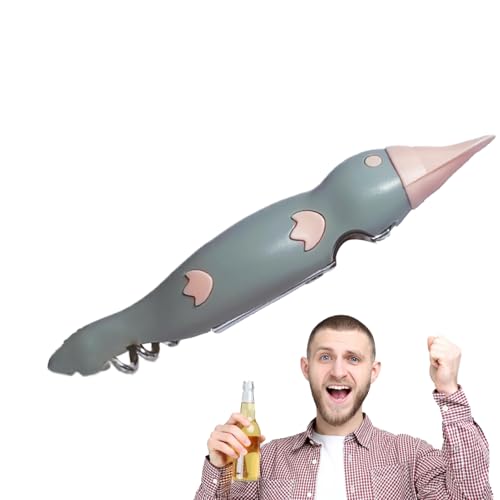 Uoqpty Apri Bottiglie Magnetico,Apriscatole Per Birra,Becco Animale Apri Lattine Vino Bibite Latte | Ideale per Frigo Bar Ristorante Picnic Decorazione
