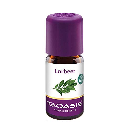 Taoasis, Aceite Esencial De Laurel-Laurus Nobilis Bio 5 Ml, 1 Cover
