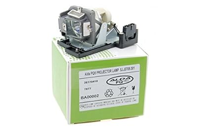 Ondersteunde projectoren: BENQ W600 Alda PQ-Premium, vervangingslamp voor BENQ W600 projectors (beamerlamp/projectorlamp met behuizing/kooi) Inhoud: complete lamp (lampmodule). Alda PQ Premium-serie, projectorlampen bestaan uit compatibele lampen, di...