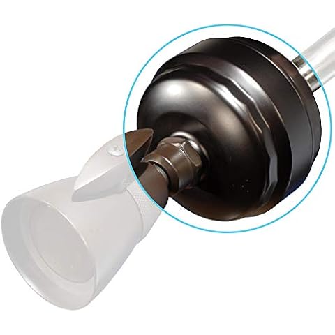 Sprite Brass Slim-Line Shower Filter - Oil Rubbed Bronze Cover