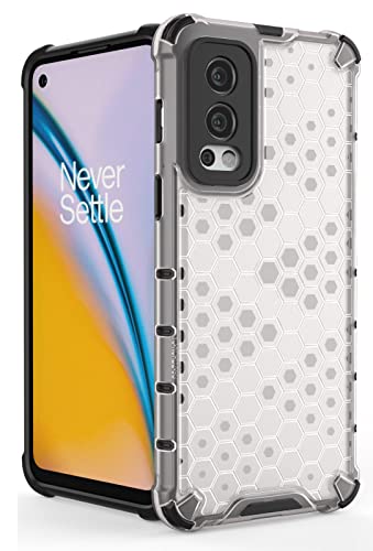 Image of Glasgow Back Case Cover Designed for OnePlus Nord 2 5G - Transparent