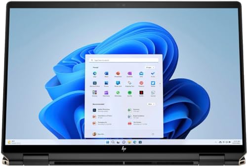 Image of HP Spectre x360 2-in-1 Laptop 14.0 inch 120 Hz 2.8K OLED Touch (Intel Evo Ultra 7-155H, Intel Arc, 32GB LPDDR5X, 2TB SSD, Backlit KB, FP Reader, 2 TB4,Win 11 Home) w /DKZ USB Port Expander