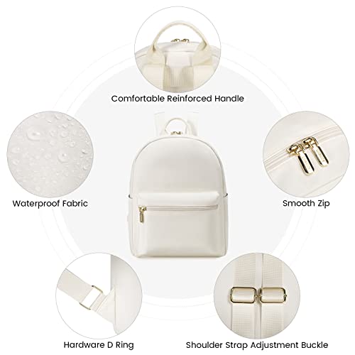 Image of LOVEVOOK Backpack for Women Light Weight Waterproof Backpack Purses Daily Backpack | Light Weight