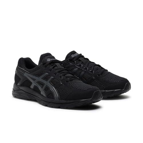 Image of ASICS Mens Gel-Contend 4B+ Black /Carrier Grey Running Shoes