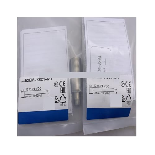 Détecteur de proximité E2EM-X15C1 pour convoyeur automatique et gestion des flux d'assemblage