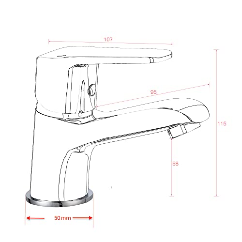 Grifo-de-lavabo-Laton-CromadoGrifo-bano-Agua-Fria-y-CalienteGrifo-Bano-Clasico-Mezclador-Monomando-para-Lavabo Grifo-de-lavabo-Laton-CromadoGrifo-bano-Agua-Fria-y-CalienteGrifo-Bano-Clasico-Mezclador-Monomando-para-Lavabo