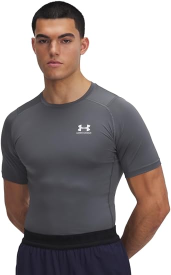 Under Armour Mens HeatGear Compression Short-Sleeve T-Shirt