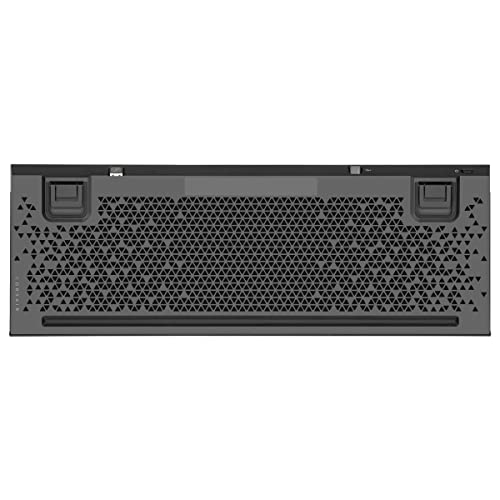Corsair K100 AIR Wireless RGB Mechanical Gaming Keyboard - Ultra-Thin, Sub-1ms Slipstream , Low-Latency Bluetooth, Cherry MX Ultra Low Profile Keyswitches - NA Layout, QWERTY - Black 7 Corsair K100 AIR Wireless RGB Mechanical Gaming Keyboard - Ultra-Thin, Sub-1ms Slipstream , Low-Latency Bluetooth, Cherry MX Ultra Low Profile Keyswitches - NA Layout, QWERTY - Black - Image 5