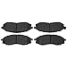Beck Arnley 089-1653 Original Equipment Brake Pad