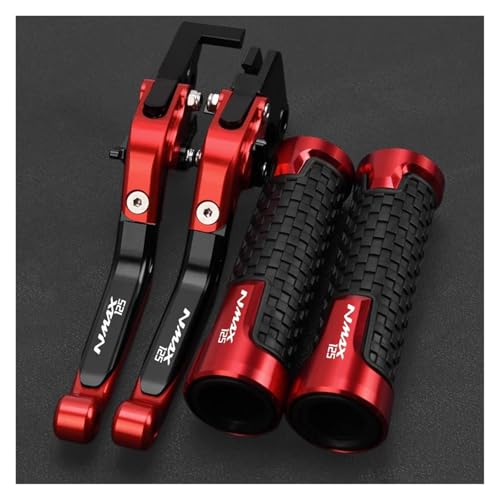 ]Ԃ̃nho[Gh K NMAX 155 NMAX125 125 N-MAX 2015-2025XN[^[u[LNb`o[nho[ObvɍœK(Red)