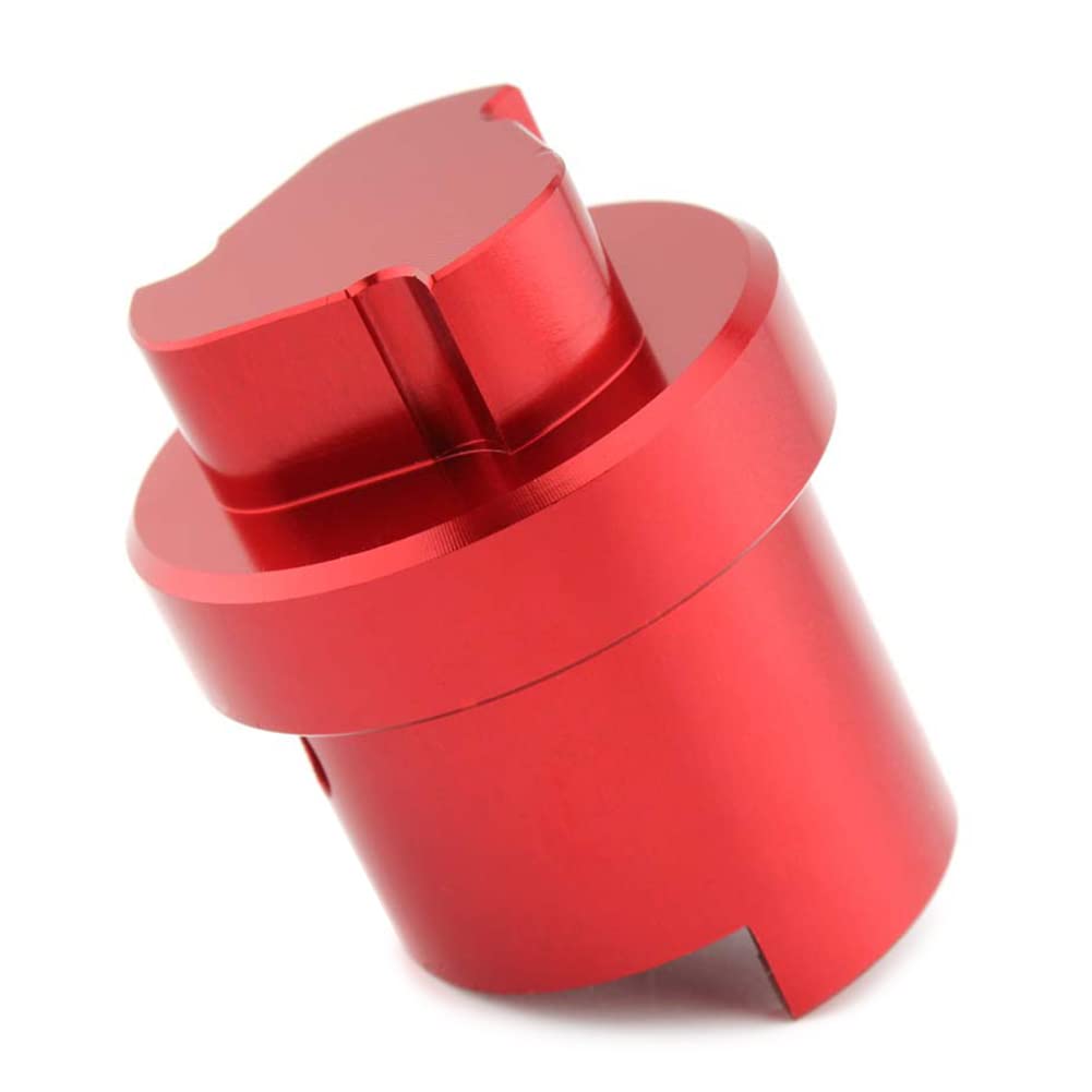 GZYF Oil Filler Cap Wrench Coil Pack Removal Tool Red for BMW R1200GS R1250R R1200S R1200RT R1200ST 2004-2022