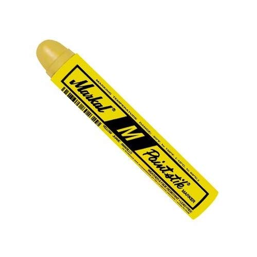 Markal 81921, M Paintstik Yellow Marker (Pack of 288 pcs)