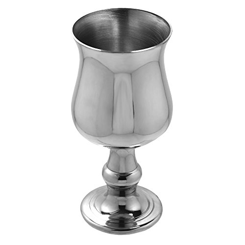 English Pewter Company Wine Goblet or Kiddush Cup 6.25
