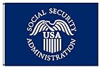 Fyon Federal banner the Social Security Administration flag 2x3ft