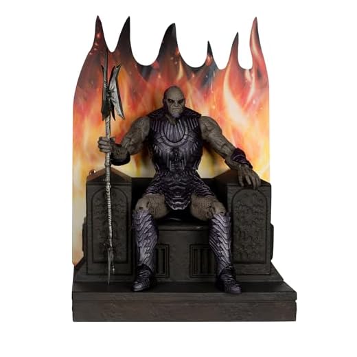 DC Multiverse Darkseid Action Figure Mega Figure