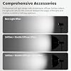 AMBITFUL 25.6 / 65cm Octagonal Softbox, Quick Release with Bowens Mount & Speedlite Bracket for COB Lights, Flash for CB60/CB100, SL60/SL100, MS300/SK400, V1/V1PRO/V100, AD200PRO/II (25.6)
