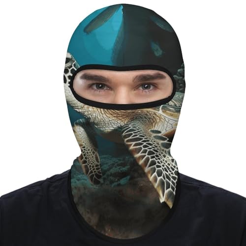 Balaclava para hombre y mujer, máscara de esquí y cubre rostro completa para ciclismo miniatura 1