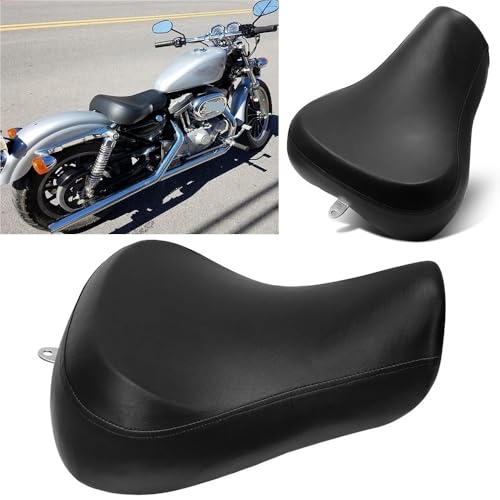 Selle custom pour Sportster 883 idéale pour les road trips