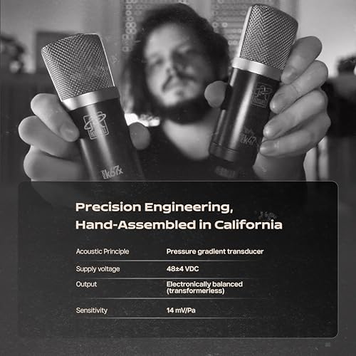 Professional Drum Microphone Recording Set