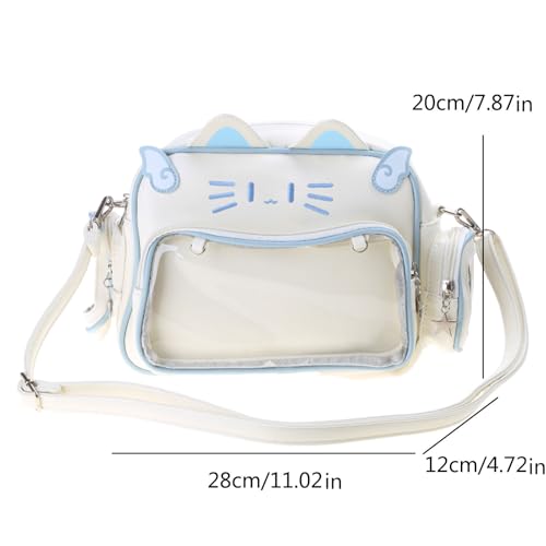 Womens Aesthetic Shoulder Bag Japanese feeling Ita Bag Backpacks Cute Messenger Bag Casual Crossbody Bag3