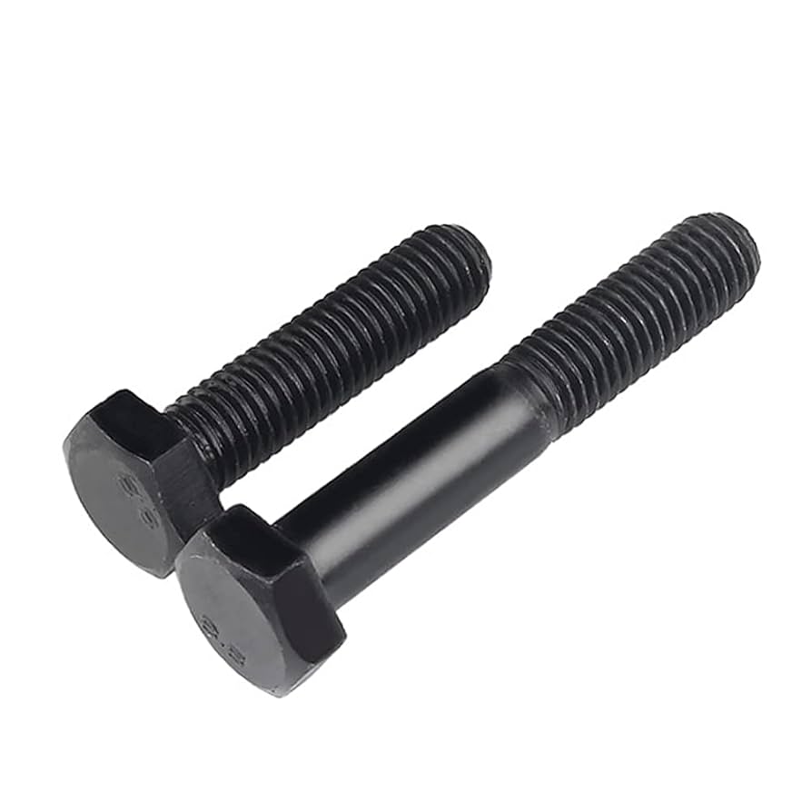 Xiedeai Black Hex Bolts - M24 M27 Alloy Steel Outer