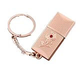 ❤️ 【Novedad Rose Flower Design】 Esta unidad flash USB tiene una bonita apariencia de flor de rosa y un almacenamiento estable. Es un excelente regalo para sus amigos, familiares, colegas o usted mismo.