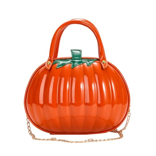 Sac à main citrouille d'Halloween en PU pour femme et fille