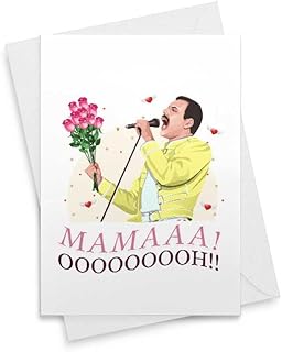 Funny Mercury Mother's Day Card - Funny Mother's Day, Christmas Card Happy Mothers Card, Mothers Day Card, Card For Mom Grandma, First [00256]