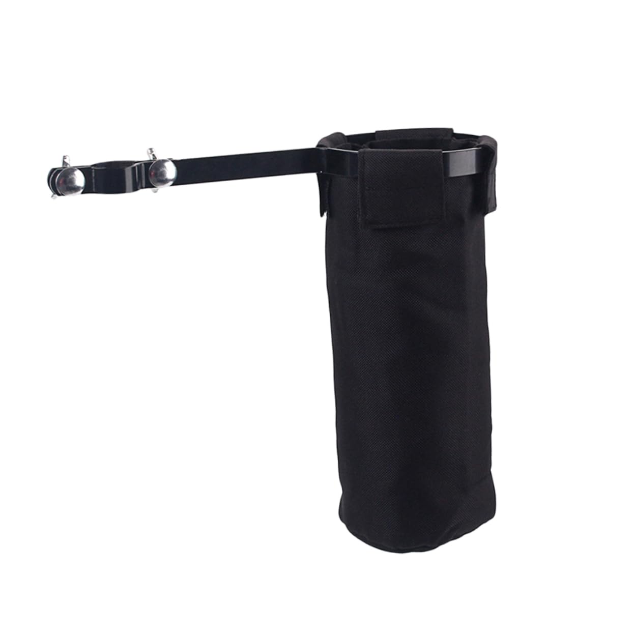 GOOHOCHY Black Drumstick Holder Bag Thick Drum Mallet Case for Storing and Protecting Drumsticks Durable Design for Students Teachers and Entertainers