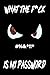 Produktbild What The F*ck is My Password: The Personal Password Logbook. Password book. Protect Usernames and Passwords: Login and Private Information Keeper, ... Save Internet Journal. Private Protect