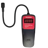 PANGAEA Digital Gas Detector Portable Natural Gas Tester Detector, Bright LED Screen, Combustible Propane Methane Gas Sensor Sniffer