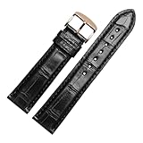 breguet watch price philippines Genre : Unisexe BEUAOCK Bracelet Crocodile Compatible avec Longines Patek Philippe PP Calatrava 5227 5296 BREGUET Classique Bracelet Marron Bracelet de Montre Ceinture(Black-Rose Glod,22mm)