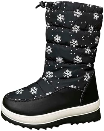 Gevoerde Dames Laarzen - Waterdicht - Herfst & Winter – NL