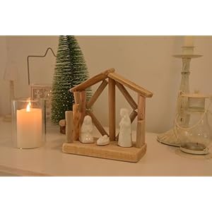 Ansdliiynativitysetchristmasdecoration55inlx315inwx65inh Urban Country Home Decor Ansdliiy nativity set christmas decoration 55inl x 315inw x 65inh urban country home decor