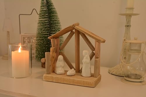 Ansdliiynativitysetchristmasdecoration55inlx315inwx65inh Urban Country Home Decor Ansdliiy nativity set christmas decoration 55inl x 315inw x 65inh urban country home decor