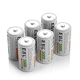 Rechargeable C Batteries