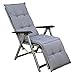 Auflagen für Relax Relaxauflage 174 cm lang Dessin Rio 50318-711 in grau ohne Sessel (1)