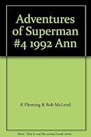 Adventures of Superman #4 1992 Ann B003Y2TRR8 Book Cover