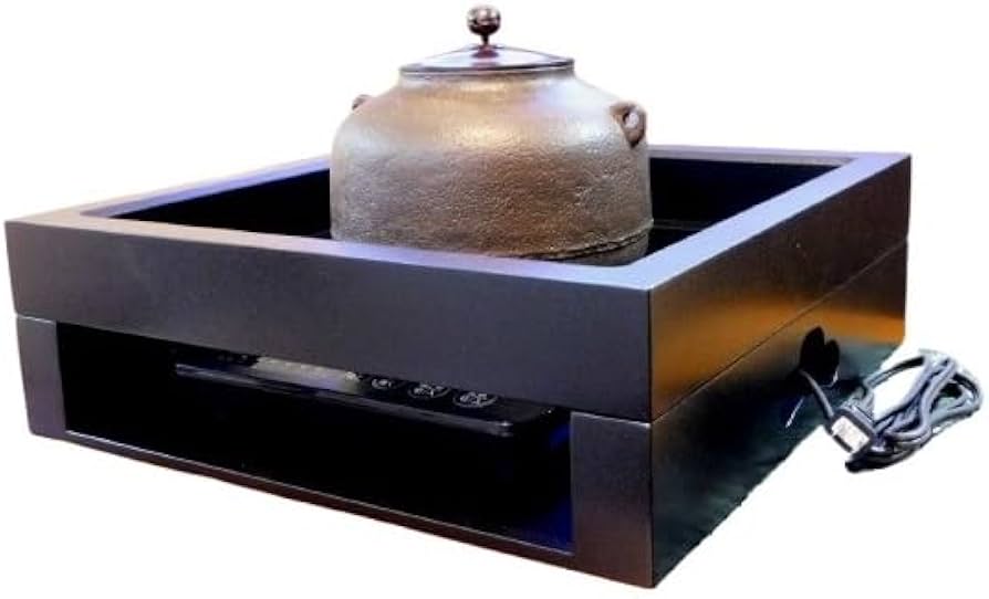 Amazon|【茶道具】IH対応 置炉 茶釜 利休阿弥陀堂釜 風炉用 IH対応 Amazon|【茶道具】IH対応 置炉 茶釜 利休阿弥陀堂釜 風炉用 IH対応