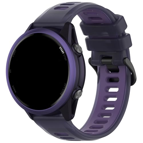 [DKEnjoy] For GARMIN(K[~) Forerunner 570 42mm/47mm ohAVR[ XgbvAϋvX|[cXgbv h y vxg (p[v, 42mmTCY)