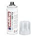 Produktbild edding 5200 Permanent Spray Universalgrundierung - 200 ml - Grundierung zur Vorbereitung von lackierfähigen Oberflächen wie Glas, Metall, Holz, Keramik, Leinwand