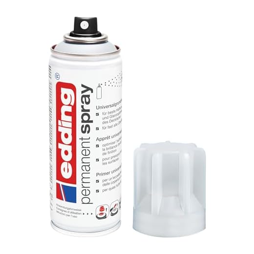Edding 10050996 Peinture à pulvériser 5200 apprêt universel