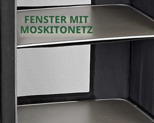 BRUNNER Campingschrank Azabache LS