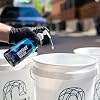 Gyeon Restart Wash Ceramic Coating Maintenance Shampoo Removes Iron Contaminants Restores Hydrophobic Properties High Lubrication pH Balanced Safe Car Wash Soap for Coated Paint Wheels Exterior