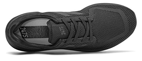 New Balance Men's Athletic 247s Shoes Size: 10.5 Color: Black4