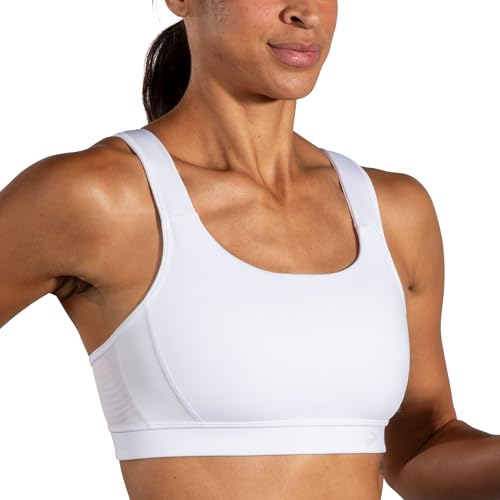 Brooks Women's Convertible 2.0 Sports Bra for High Impact Running, Workouts and Sports with Maximum Support2