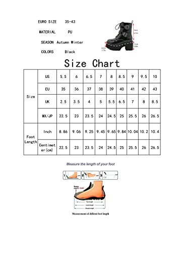 Chaussures vintage confort en cuir verni noir avec finitions rivets et boucles