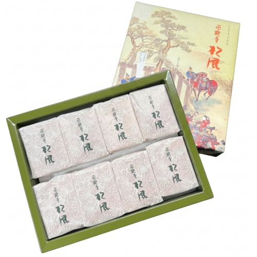 正観寺 丸宝 正観寺松風（8包）160g （箱入）